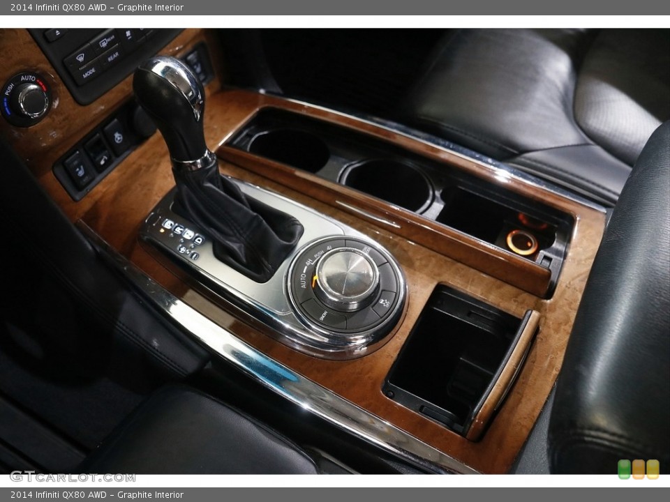 Graphite Interior Transmission for the 2014 Infiniti QX80 AWD #144484039