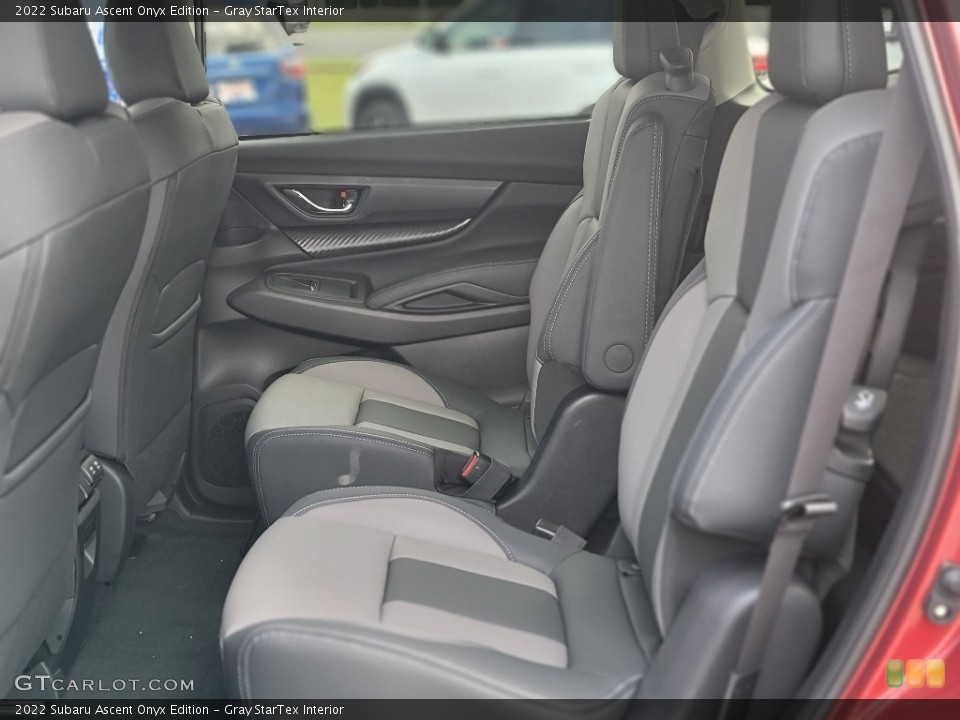 Gray StarTex 2022 Subaru Ascent Interiors