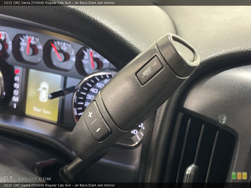 Jet Black/Dark Ash Interior Transmission for the 2015 GMC Sierra 2500HD Regular Cab 4x4 #144487218