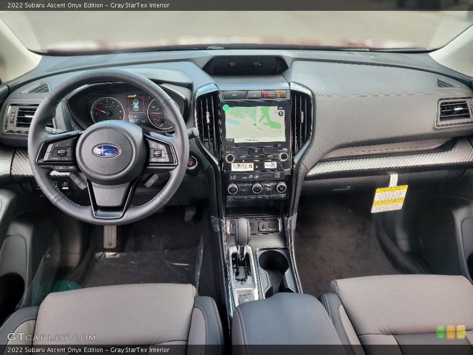 Gray StarTex Interior Photo for the 2022 Subaru Ascent Onyx Edition #144487263
