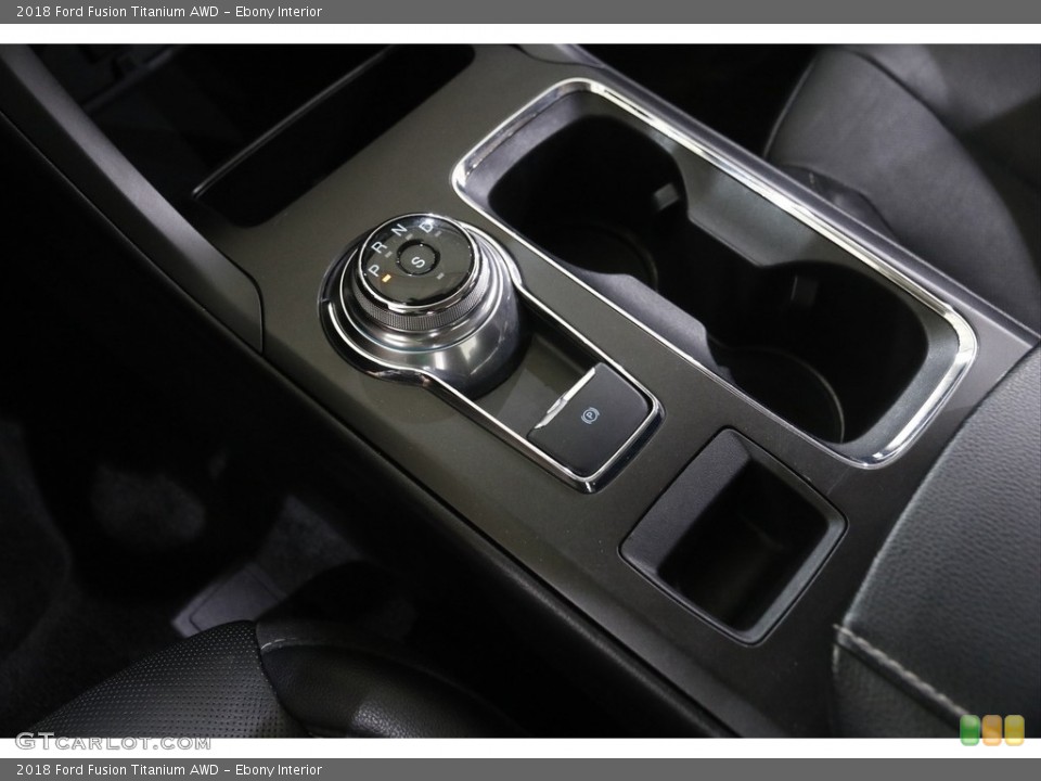 Ebony Interior Transmission for the 2018 Ford Fusion Titanium AWD #144488397