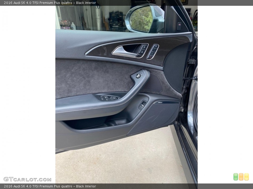 Black Interior Door Panel for the 2016 Audi S6 4.0 TFSI Premium Plus quattro #144489039