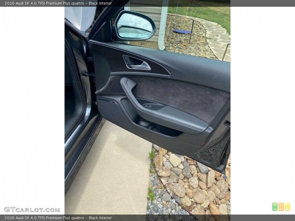 Black Interior Door Panel for the 2016 Audi S6 4.0 TFSI Premium Plus quattro #144489057