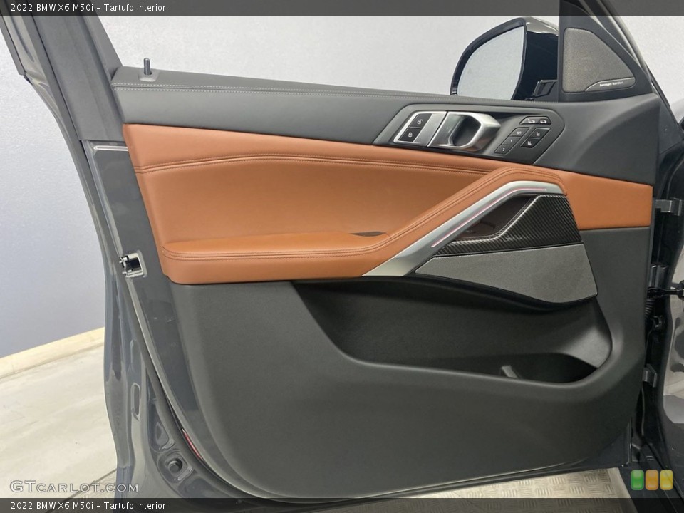 Tartufo Interior Door Panel for the 2022 BMW X6 M50i #144490783