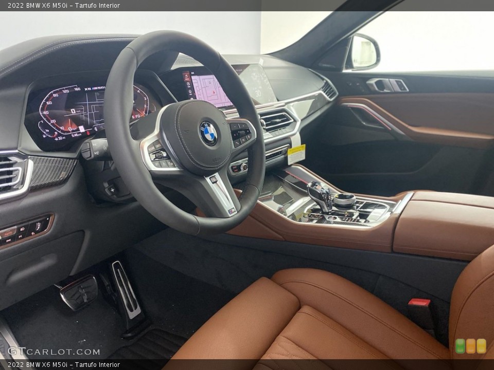 Tartufo Interior Front Seat for the 2022 BMW X6 M50i #144490789