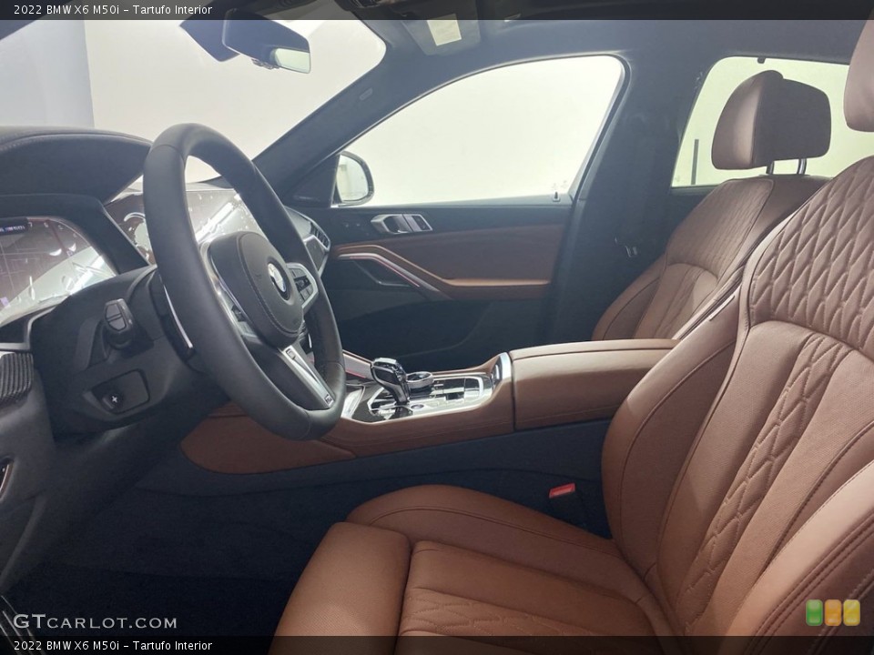 Tartufo 2022 BMW X6 Interiors