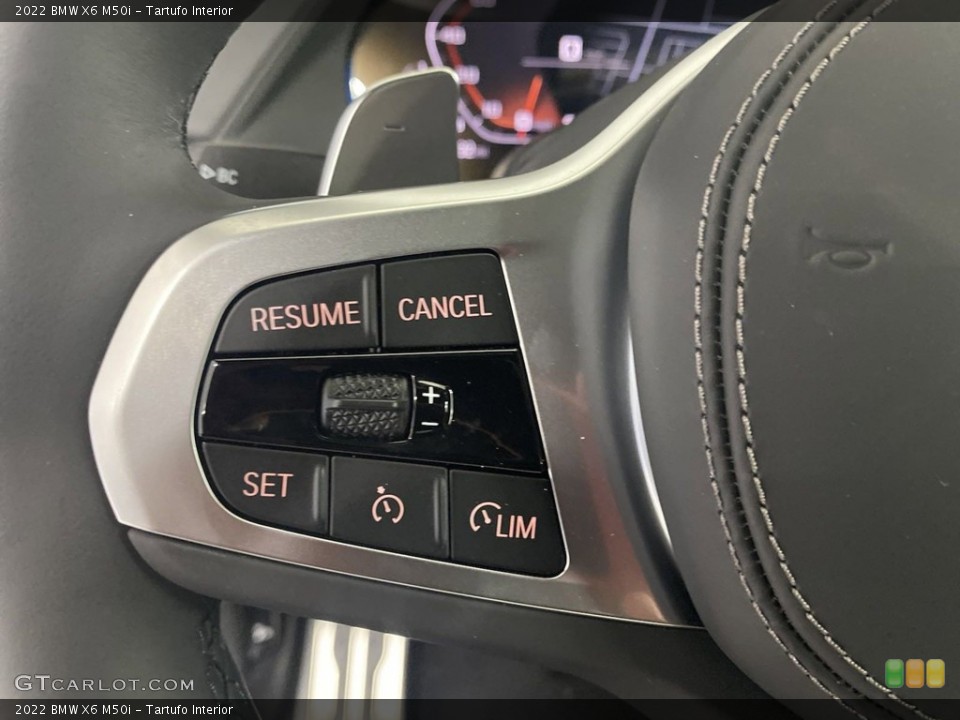 Tartufo Interior Steering Wheel for the 2022 BMW X6 M50i #144490798