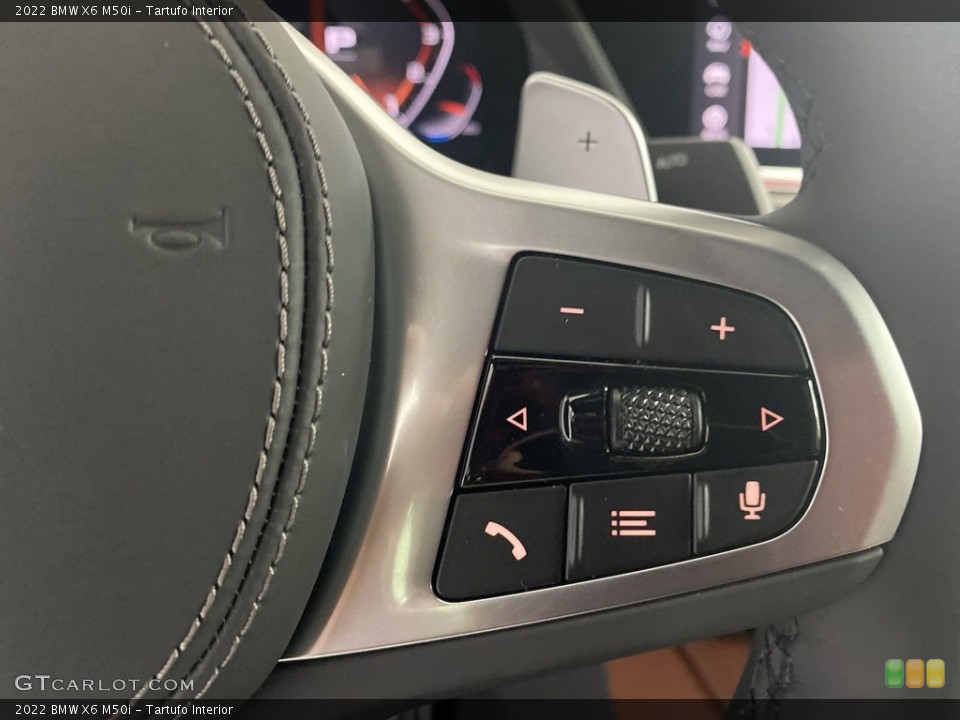 Tartufo Interior Steering Wheel for the 2022 BMW X6 M50i #144490801