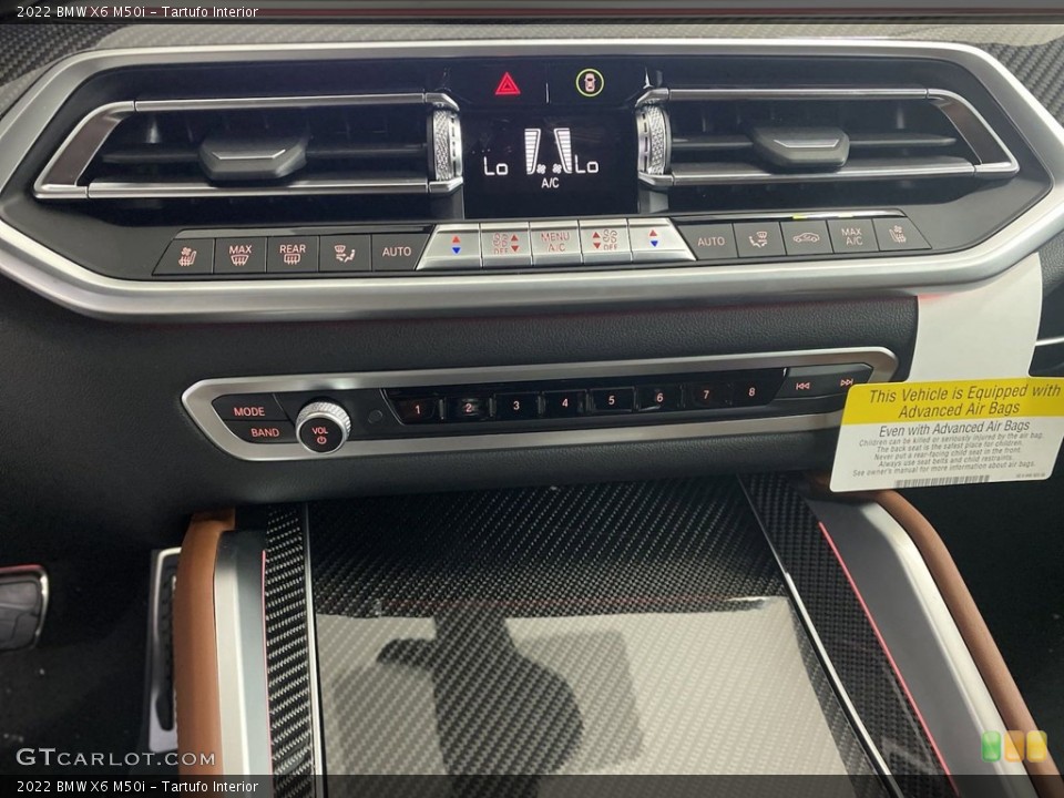 Tartufo Interior Controls for the 2022 BMW X6 M50i #144490816