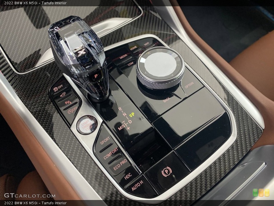Tartufo Interior Transmission for the 2022 BMW X6 M50i #144490819