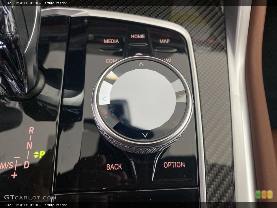Tartufo Interior Controls for the 2022 BMW X6 M50i #144490825