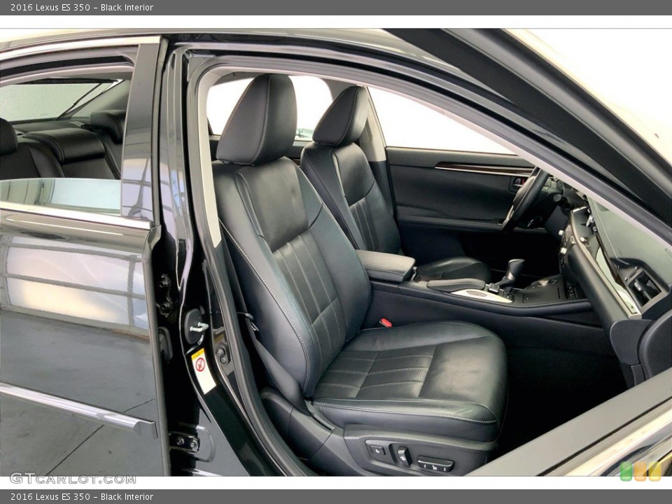 Black Interior Photo for the 2016 Lexus ES 350 #144492486