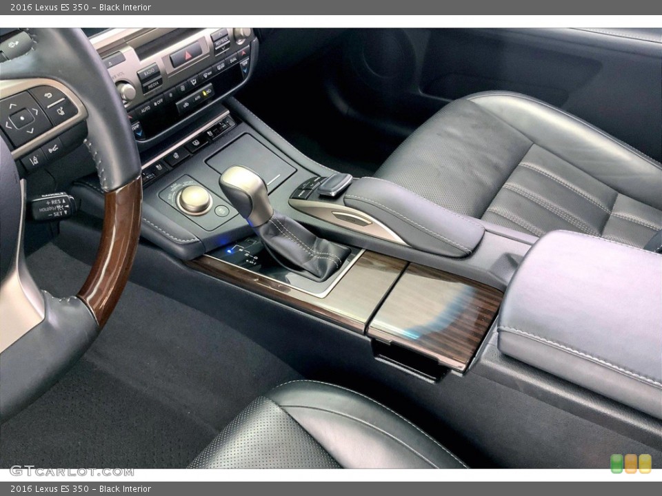 Black Interior Transmission for the 2016 Lexus ES 350 #144492793
