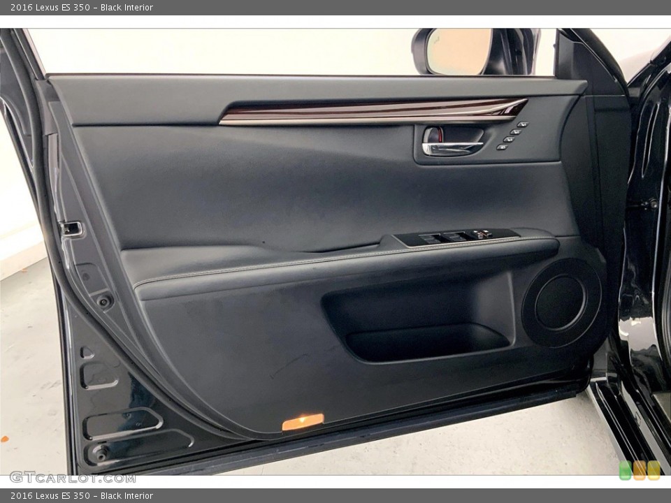 Black Interior Door Panel for the 2016 Lexus ES 350 #144493026