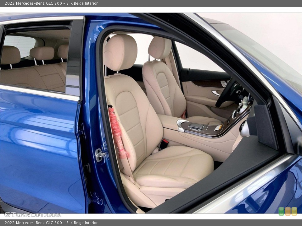 Silk Beige Interior Front Seat for the 2022 Mercedes-Benz GLC 300 #144497964