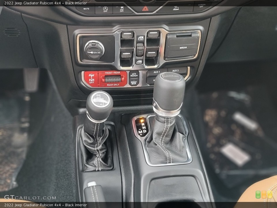 Black Interior Transmission for the 2022 Jeep Gladiator Rubicon 4x4 #144498804
