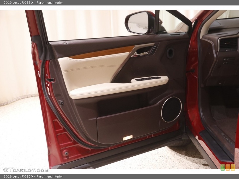 Parchment Interior Door Panel for the 2019 Lexus RX 350 #144500514