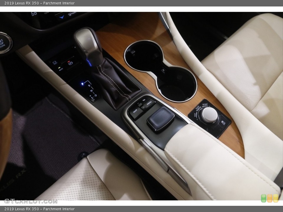 Parchment Interior Transmission for the 2019 Lexus RX 350 #144500739
