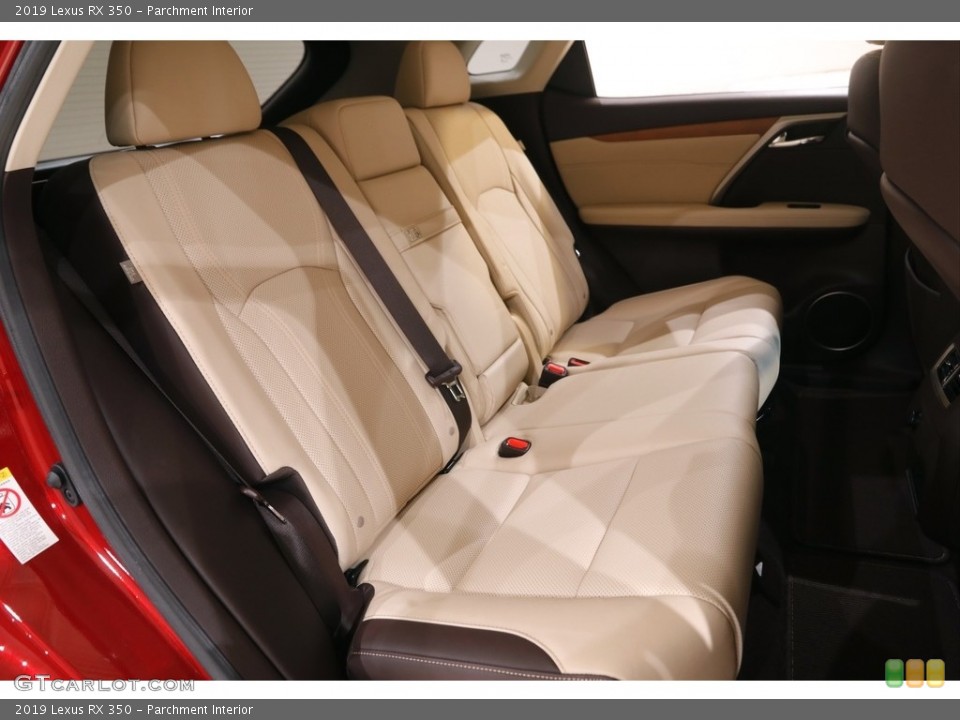 Parchment Interior Rear Seat for the 2019 Lexus RX 350 #144500817