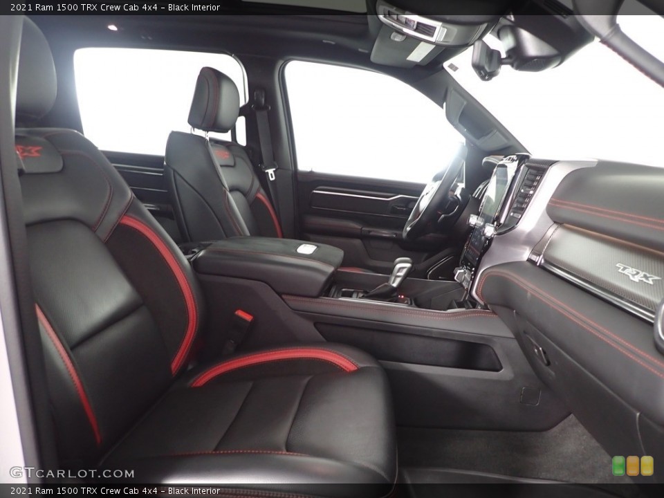 Black Interior Front Seat for the 2021 Ram 1500 TRX Crew Cab 4x4 #144500985