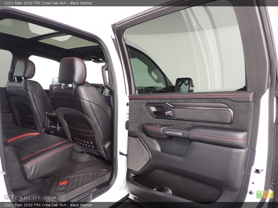 Black Interior Door Panel for the 2021 Ram 1500 TRX Crew Cab 4x4 #144501042