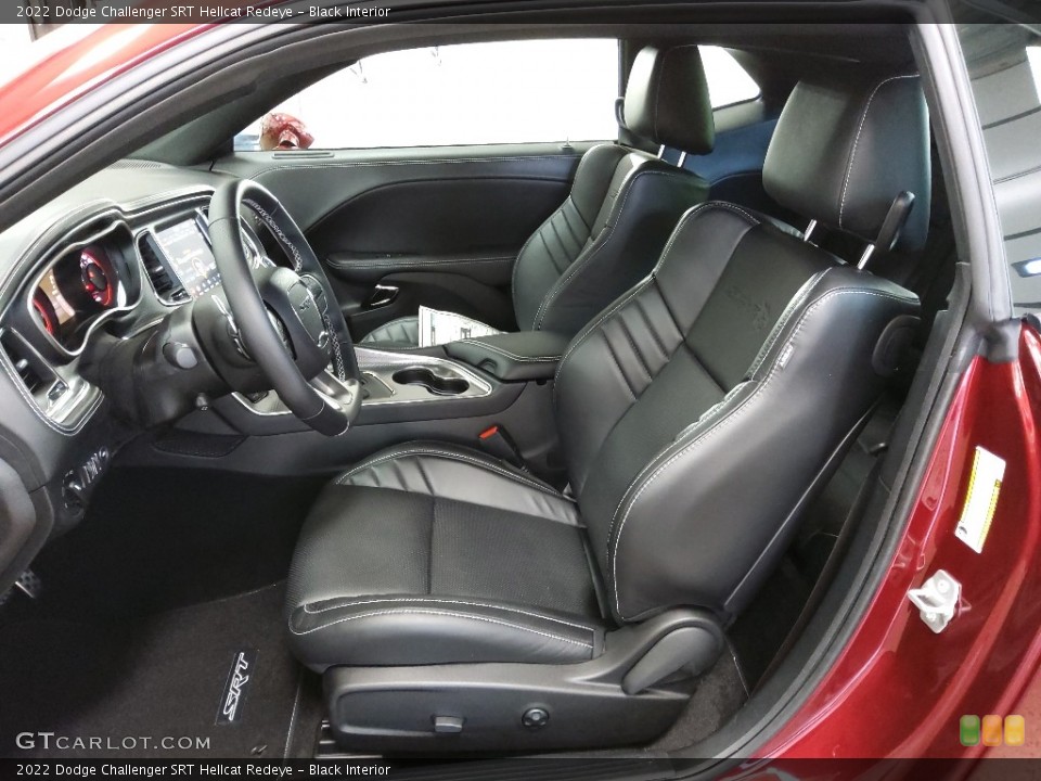 Black Interior Photo for the 2022 Dodge Challenger SRT Hellcat Redeye #144501132
