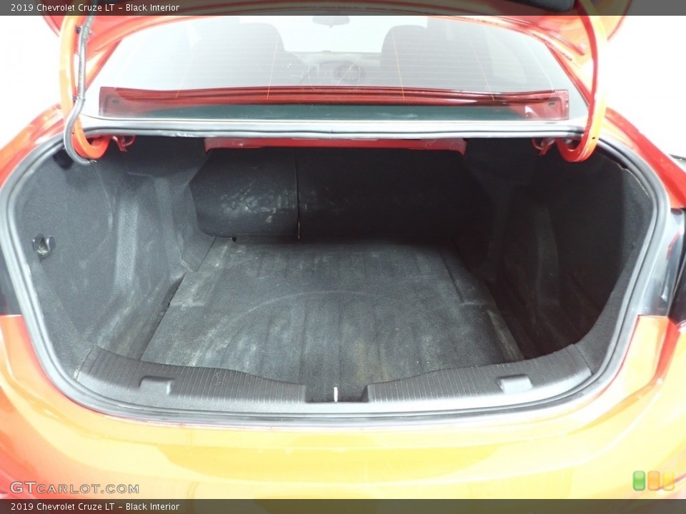 Black Interior Trunk for the 2019 Chevrolet Cruze LT #144502314
