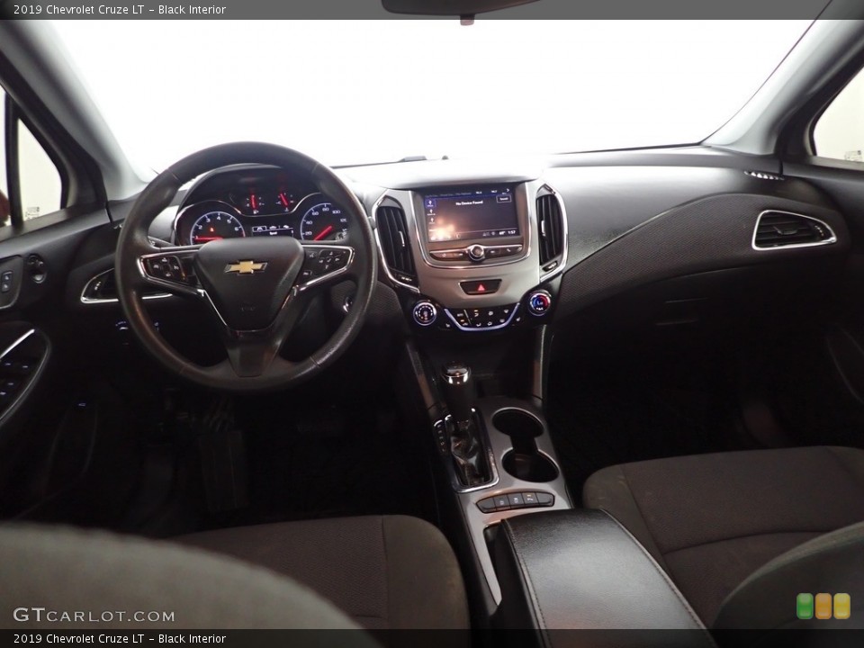 Black Interior Dashboard for the 2019 Chevrolet Cruze LT #144502731