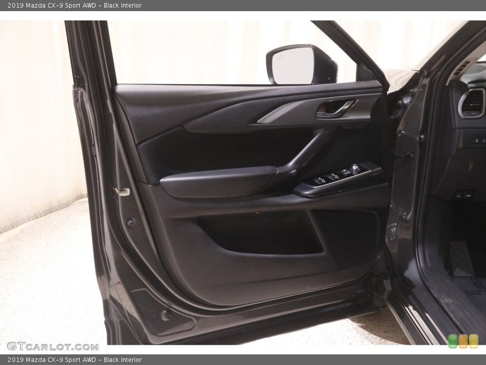 Black Interior Door Panel for the 2019 Mazda CX-9 Sport AWD #144503154