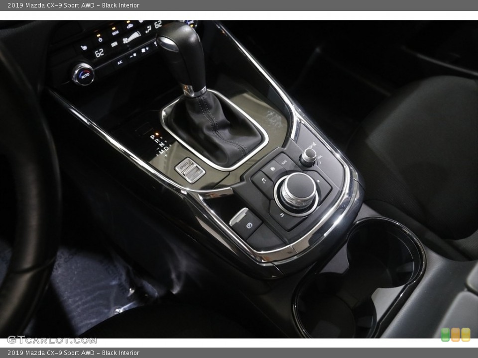 Black Interior Transmission for the 2019 Mazda CX-9 Sport AWD #144503376
