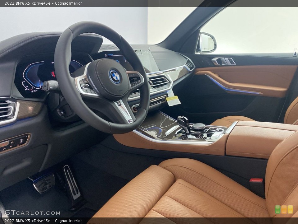 Cognac 2022 BMW X5 Interiors