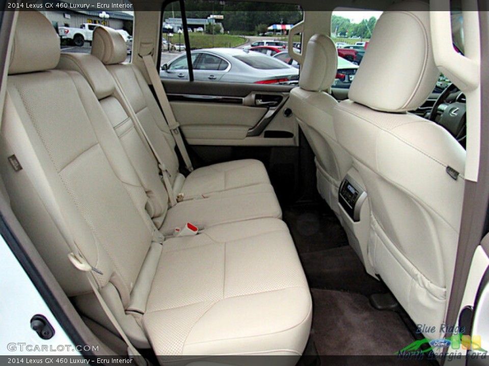 Ecru Interior Rear Seat for the 2014 Lexus GX 460 Luxury #144506796