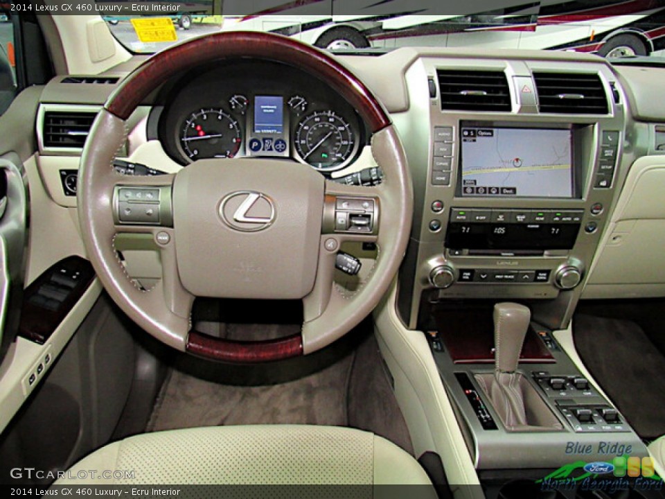 Ecru Interior Dashboard for the 2014 Lexus GX 460 Luxury #144506823