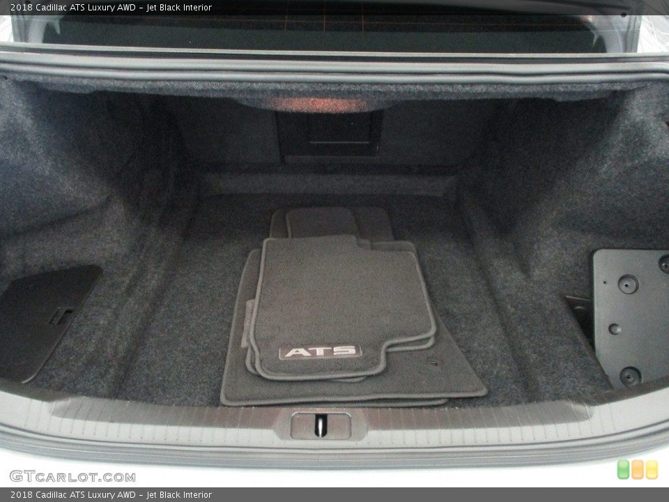 Jet Black Interior Trunk for the 2018 Cadillac ATS Luxury AWD #144510342
