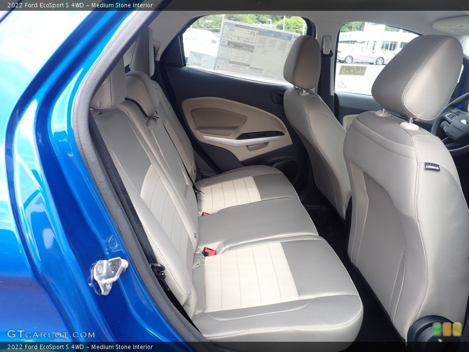Medium Stone Interior Rear Seat for the 2022 Ford EcoSport S 4WD #144511398