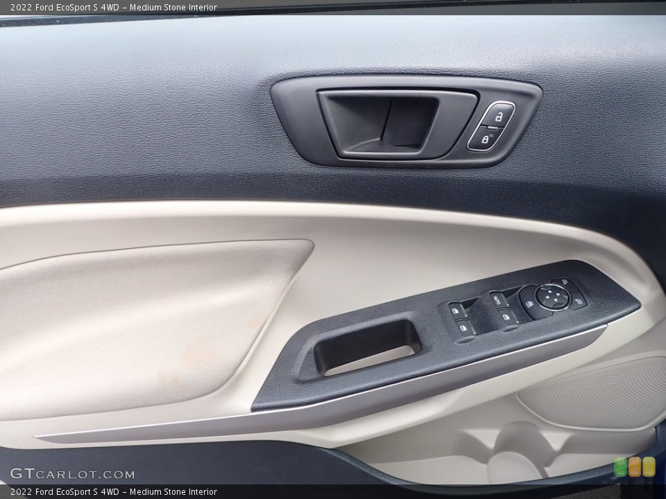 Medium Stone Interior Door Panel for the 2022 Ford EcoSport S 4WD #144511506