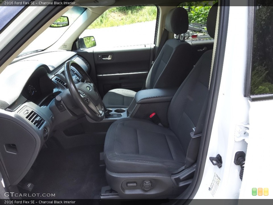 Charcoal Black Interior Front Seat for the 2016 Ford Flex SE #144511593