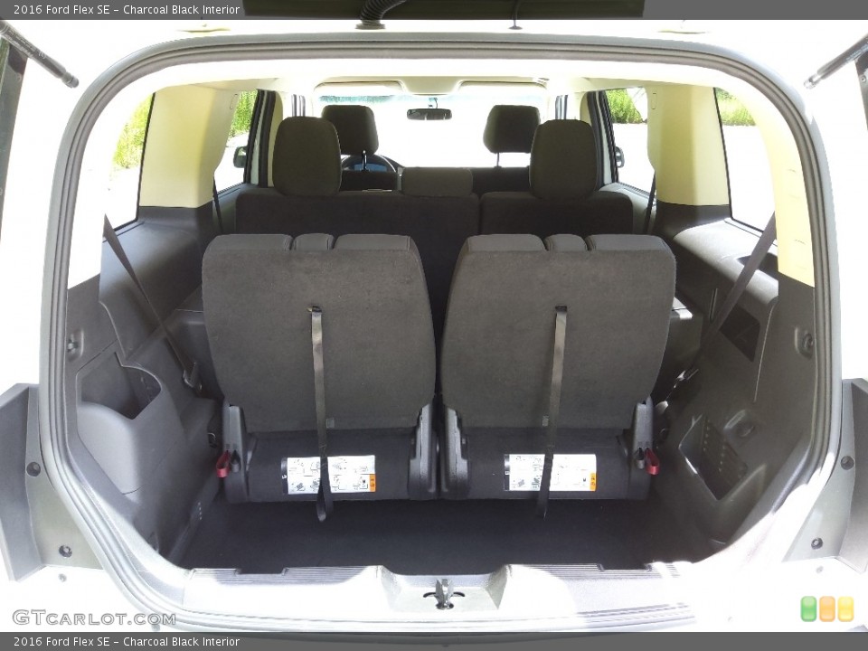 Charcoal Black Interior Trunk for the 2016 Ford Flex SE #144511719