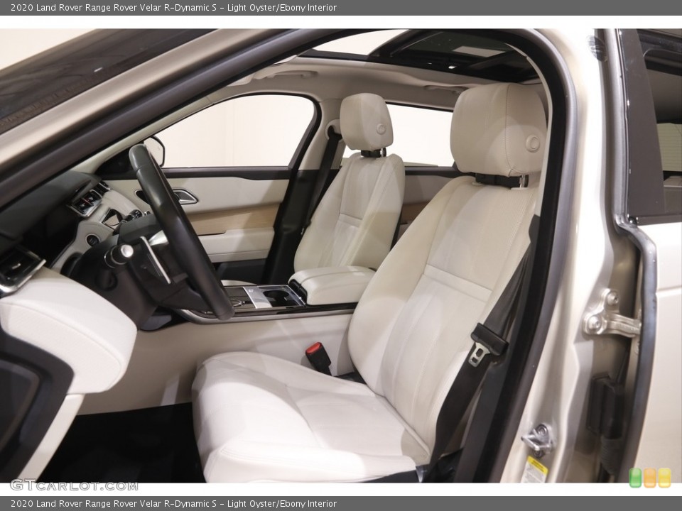 Light Oyster/Ebony Interior Front Seat for the 2020 Land Rover Range Rover Velar R-Dynamic S #144512577