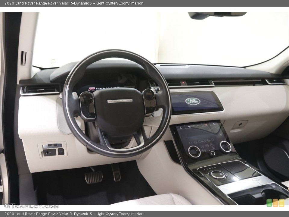 Light Oyster/Ebony Interior Dashboard for the 2020 Land Rover Range Rover Velar R-Dynamic S #144512604