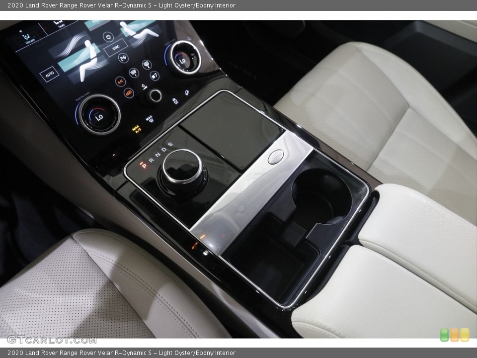 Light Oyster/Ebony Interior Transmission for the 2020 Land Rover Range Rover Velar R-Dynamic S #144512835