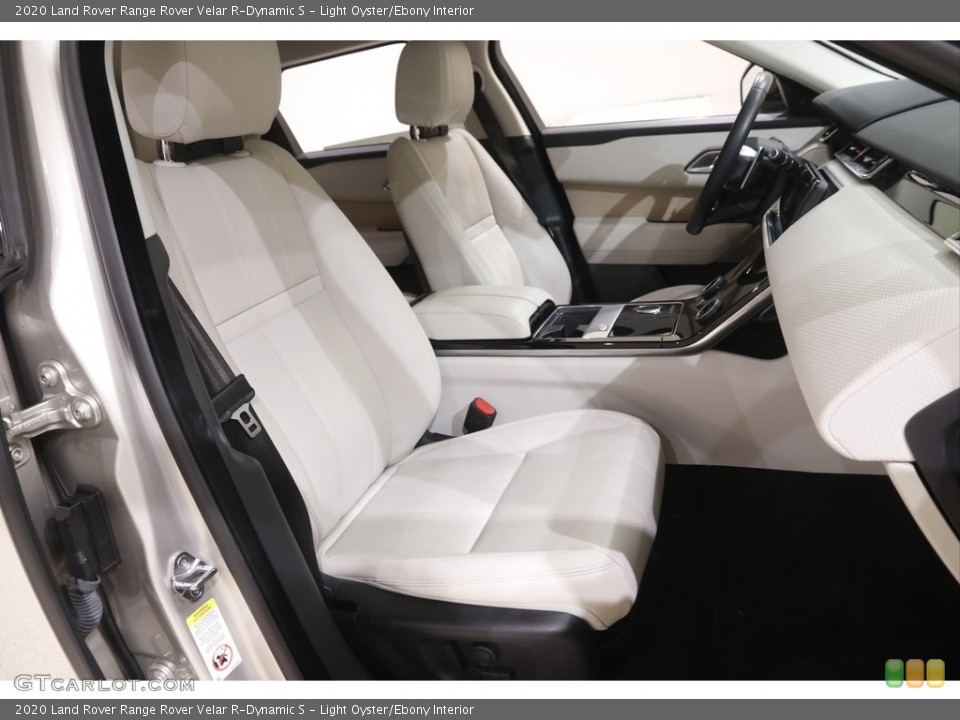 Light Oyster/Ebony 2020 Land Rover Range Rover Velar Interiors