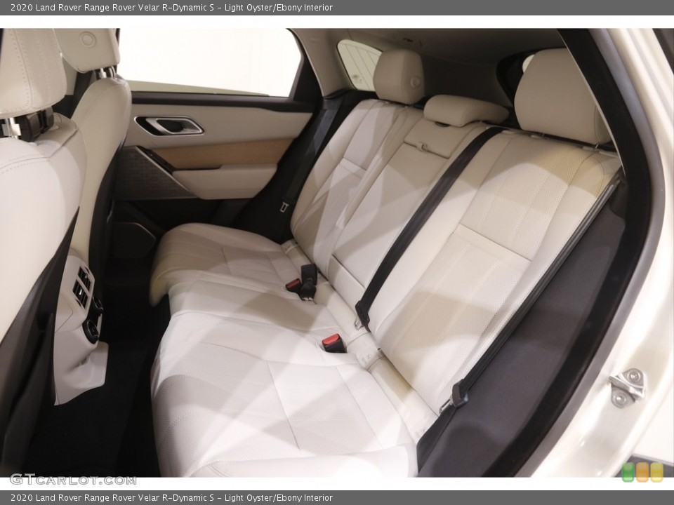 Light Oyster/Ebony Interior Rear Seat for the 2020 Land Rover Range Rover Velar R-Dynamic S #144512925