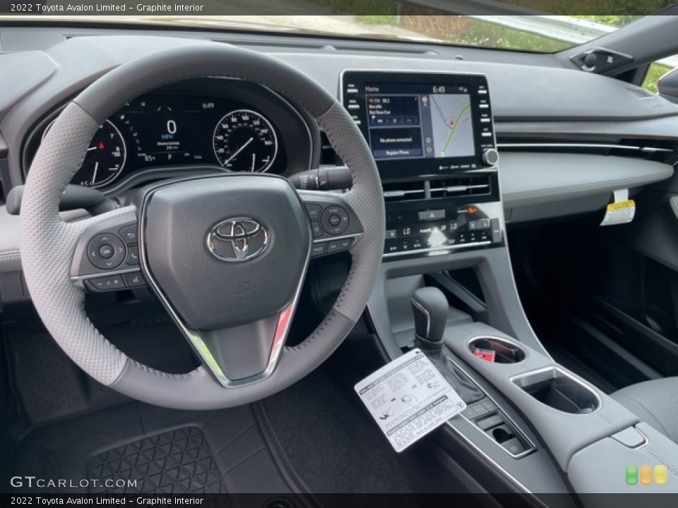 Graphite Interior Dashboard for the 2022 Toyota Avalon Limited #144512938