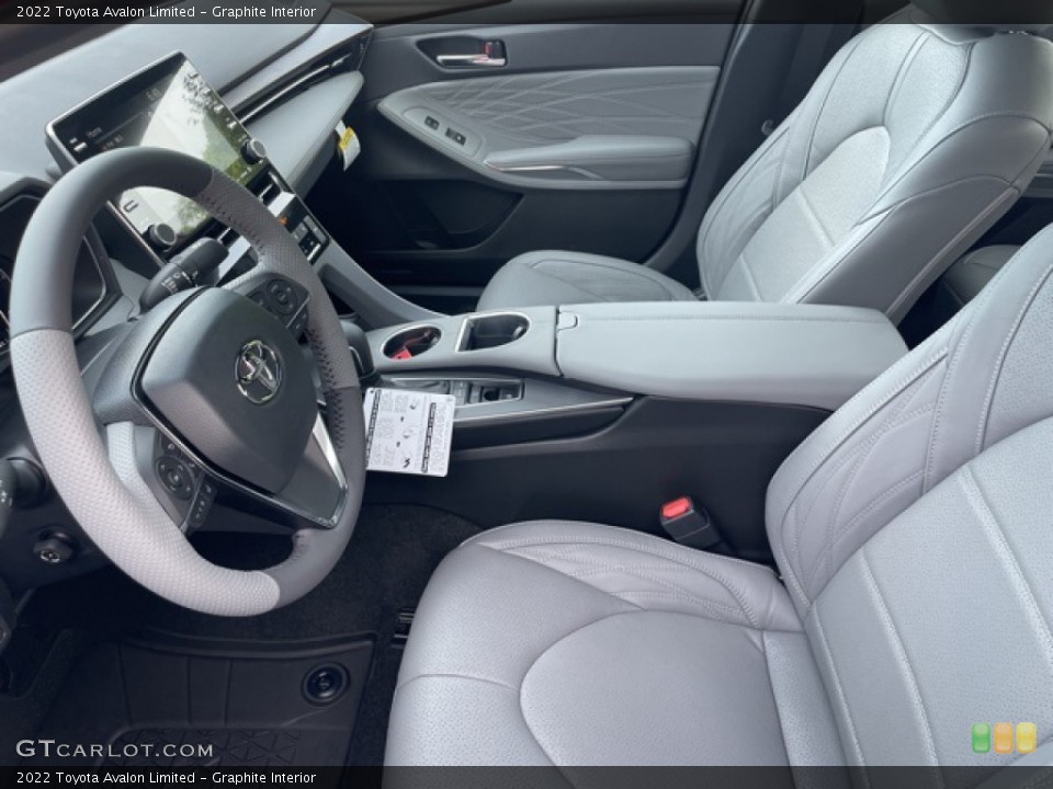 Graphite Interior Photo for the 2022 Toyota Avalon Limited #144512958