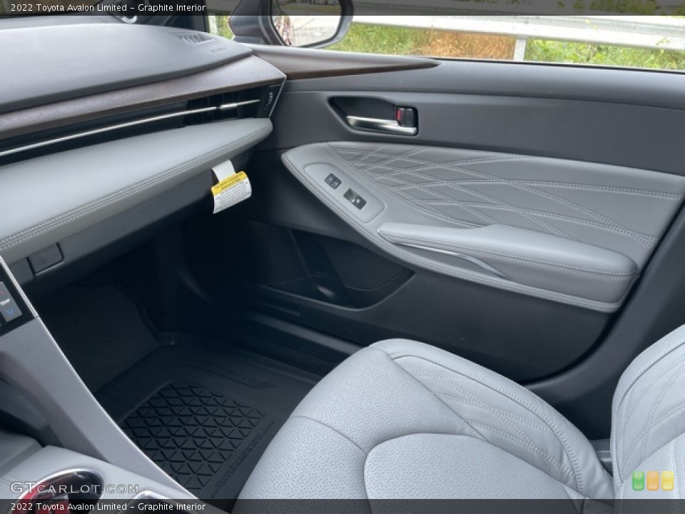 Graphite Interior Door Panel for the 2022 Toyota Avalon Limited #144513102