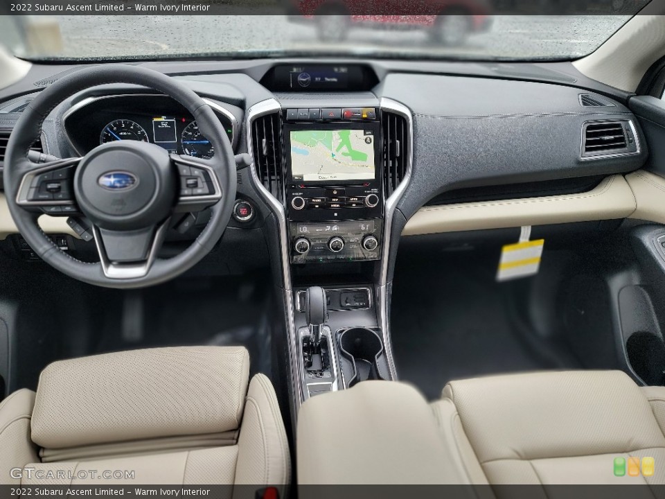 Warm Ivory Interior Photo for the 2022 Subaru Ascent Limited #144515292