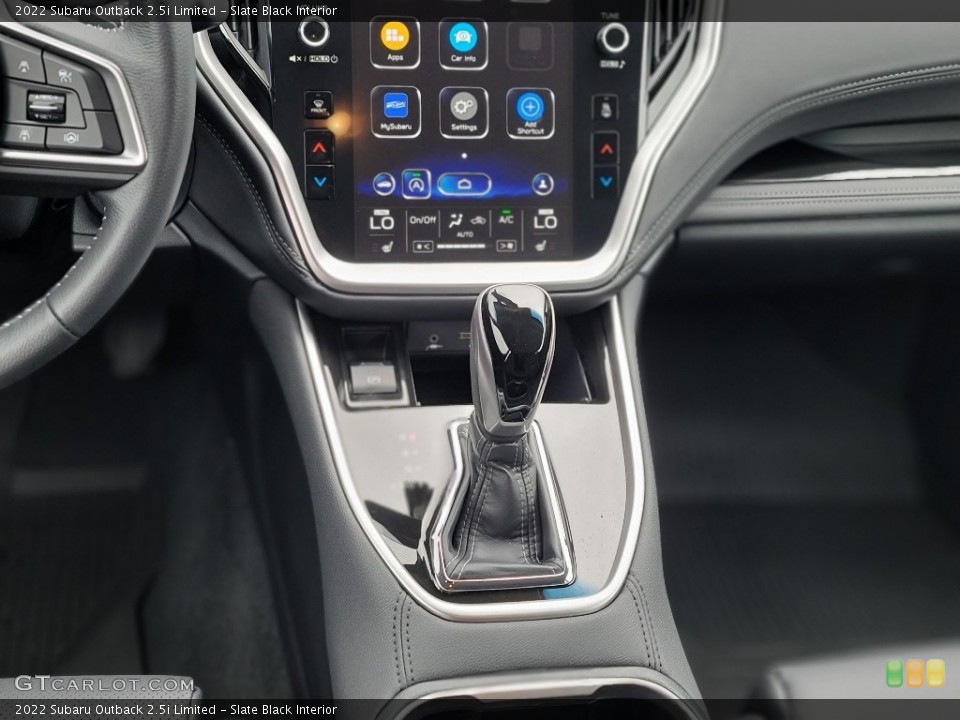 Slate Black Interior Transmission for the 2022 Subaru Outback 2.5i Limited #144515652
