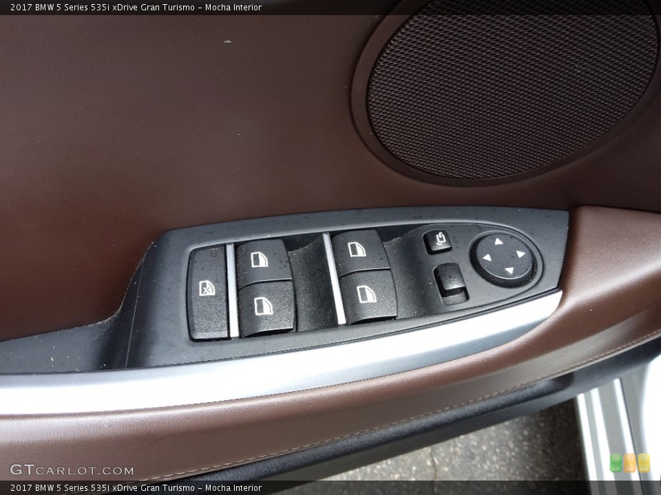 Mocha Interior Door Panel for the 2017 BMW 5 Series 535i xDrive Gran Turismo #144515805