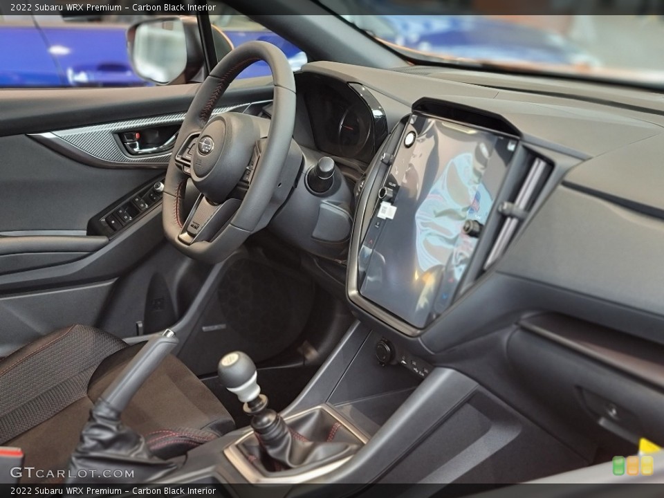 Carbon Black Interior Dashboard for the 2022 Subaru WRX Premium #144515892